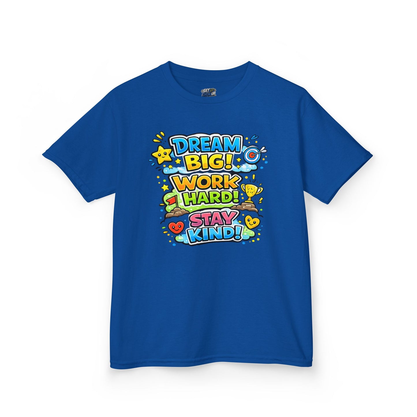 Kids Heavy Cotton™ Motivational Shirt