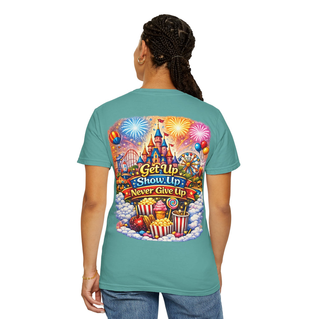 Customizable Name Graphic T-Shirt – for Disney Trips, Theme Park Vacations