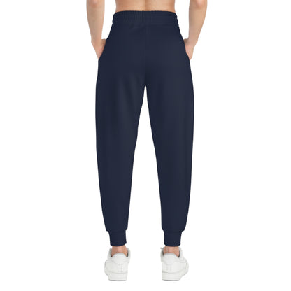 Elite Motivational UNISEX Joggers – Achieve in Comfort & Style (Navy)