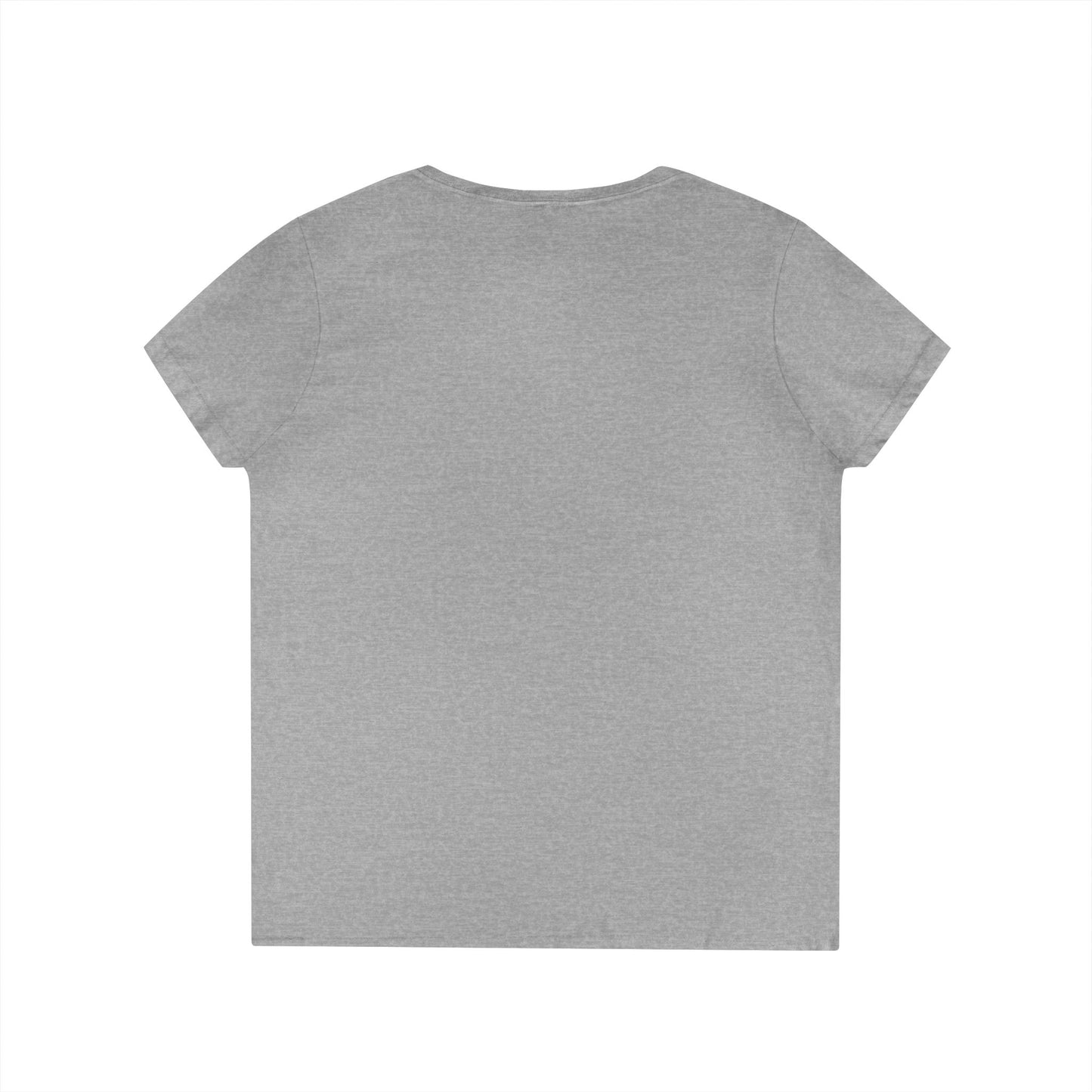 Run Through It Women's V Neck-Strength in Motion