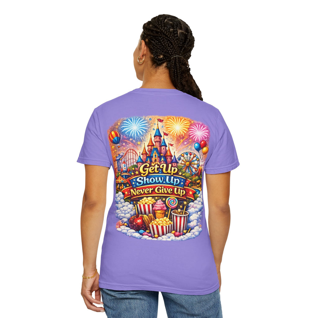Customizable Name Graphic T-Shirt – for Disney Trips, Theme Park Vacations