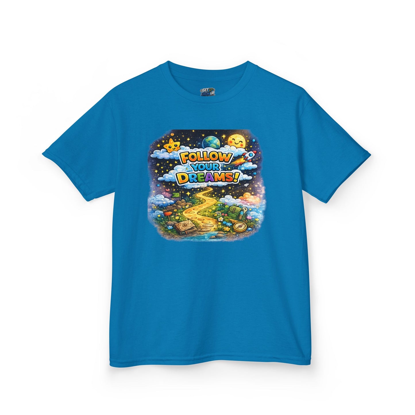 Kids Heavy Cotton™ Motivational T shirt
