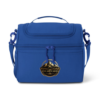 Premium Insulated Cooler Bag – Leakproof Soft Lunch Cooler for Work, Beach, Travel, Camping, Gym & Everyday Use | Fits 6 Cans