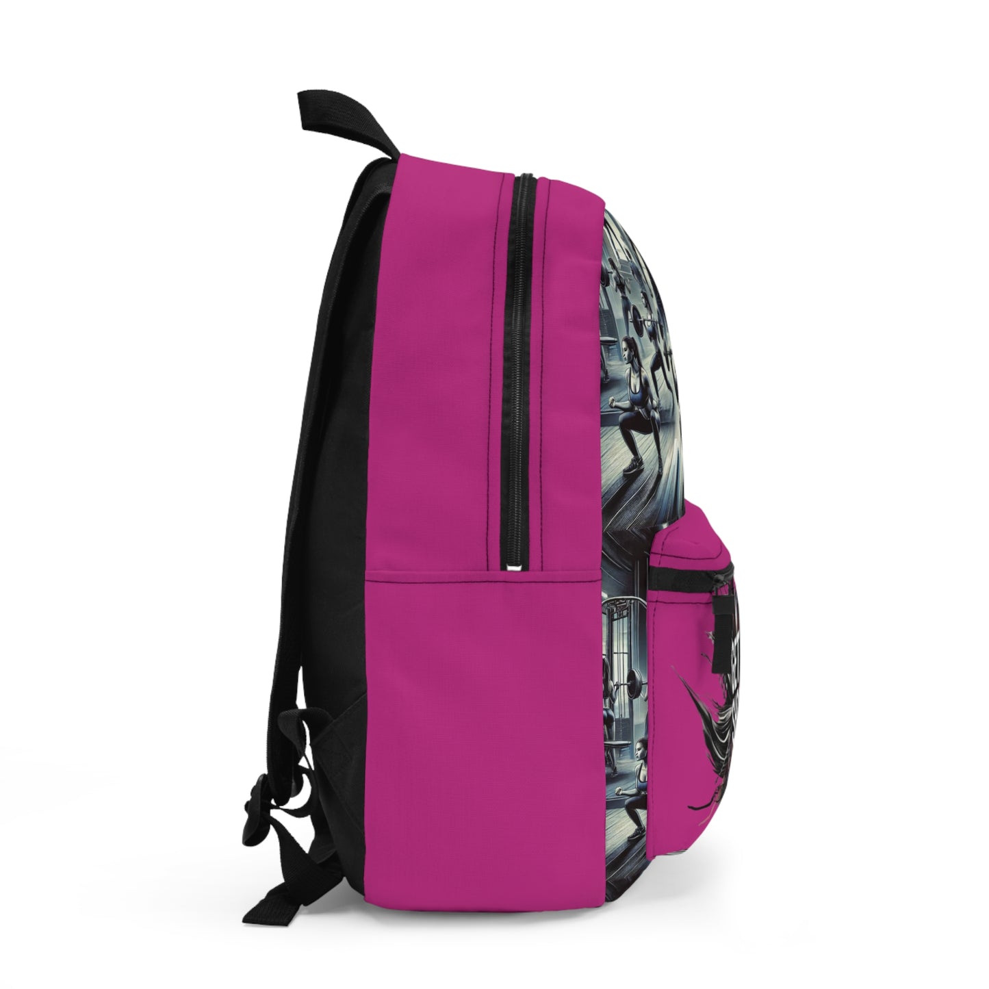 Go-Getter Backpack – Carry Your Goals Everywhere (Pink)