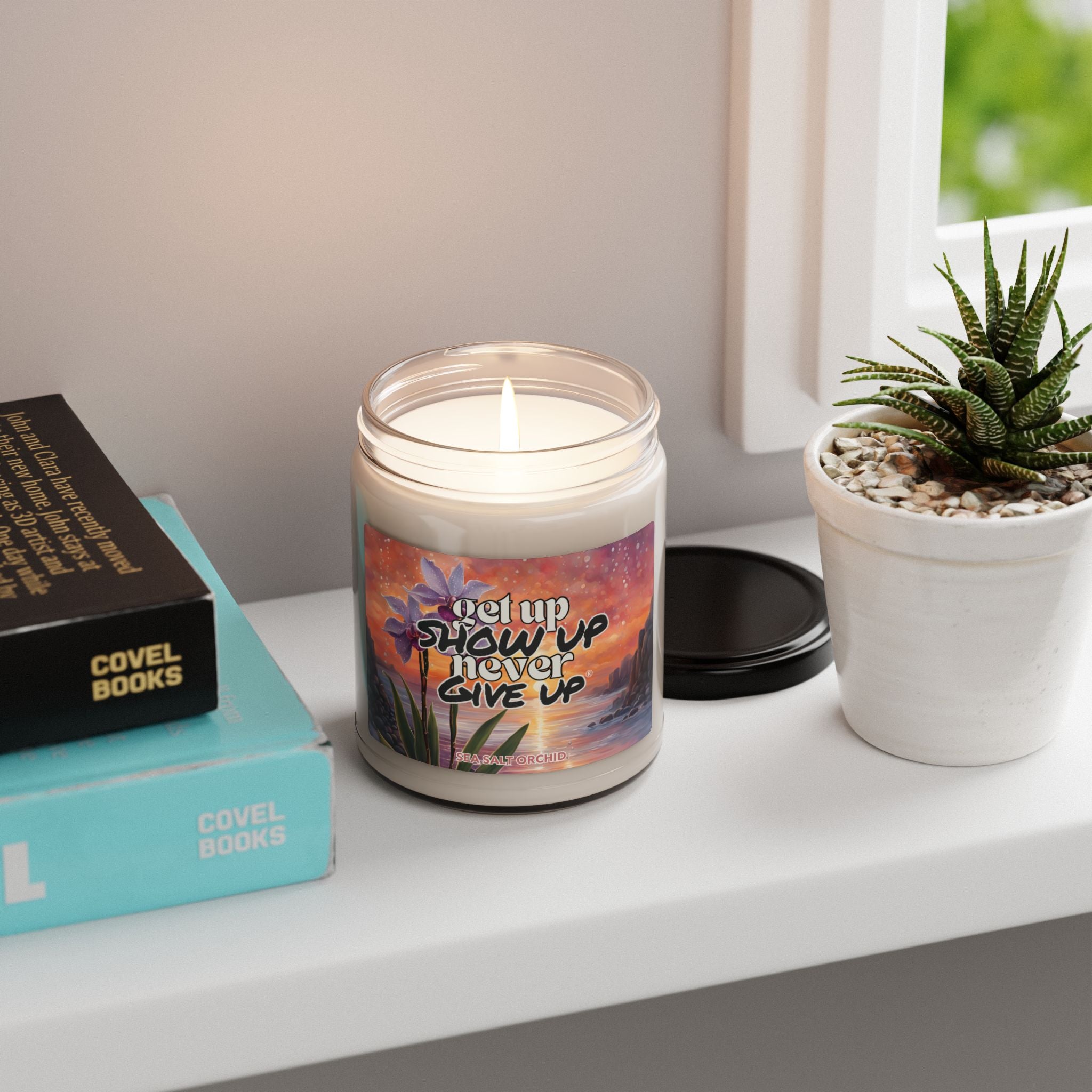 Focus & Flow Scented Soy Candle – Relax, Reset, & Recharge