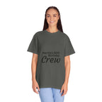 Custom Name & Age Birthday Crew T-Shirt – Personalized Group Shirt