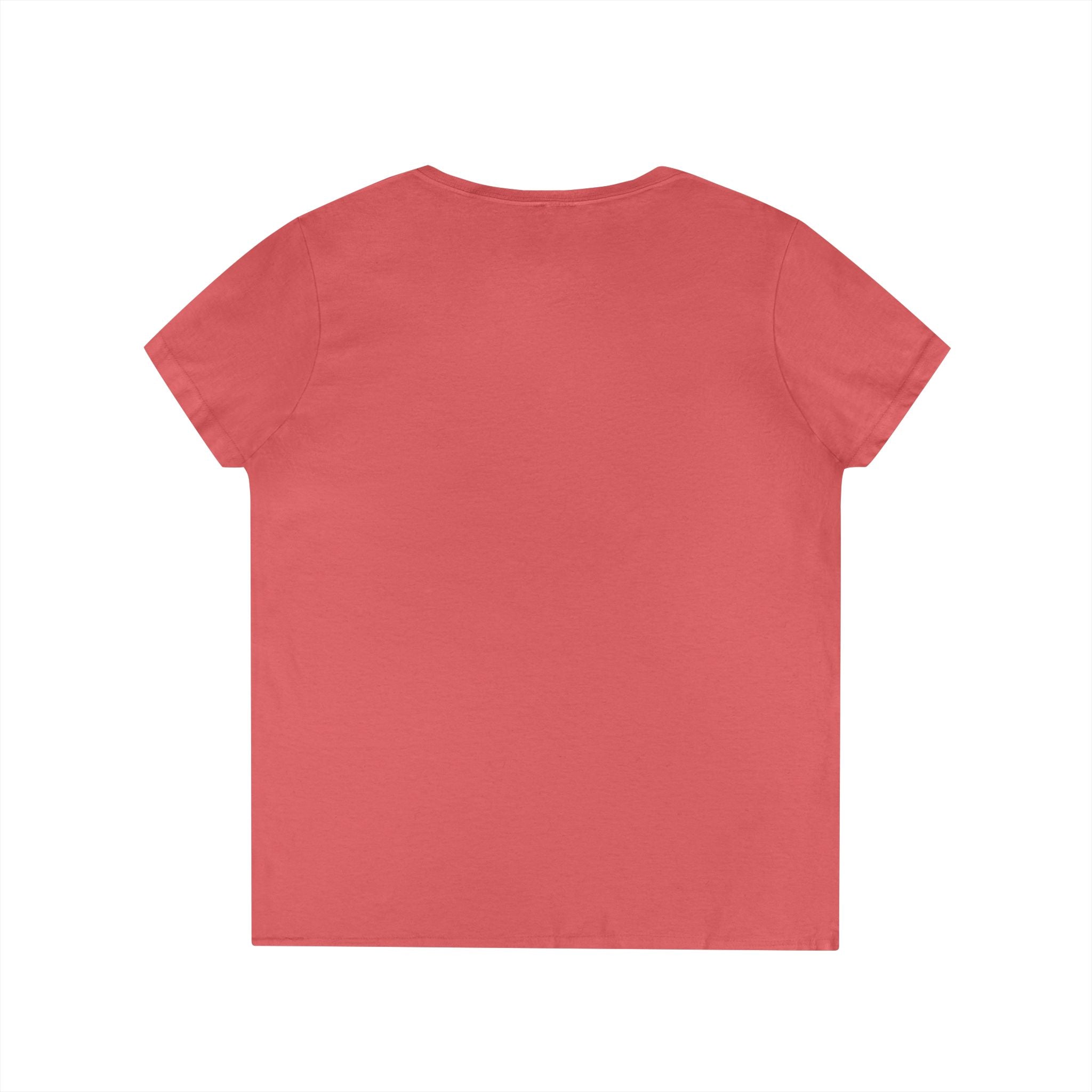 Run Through It Women's V Neck-Strength in Motion