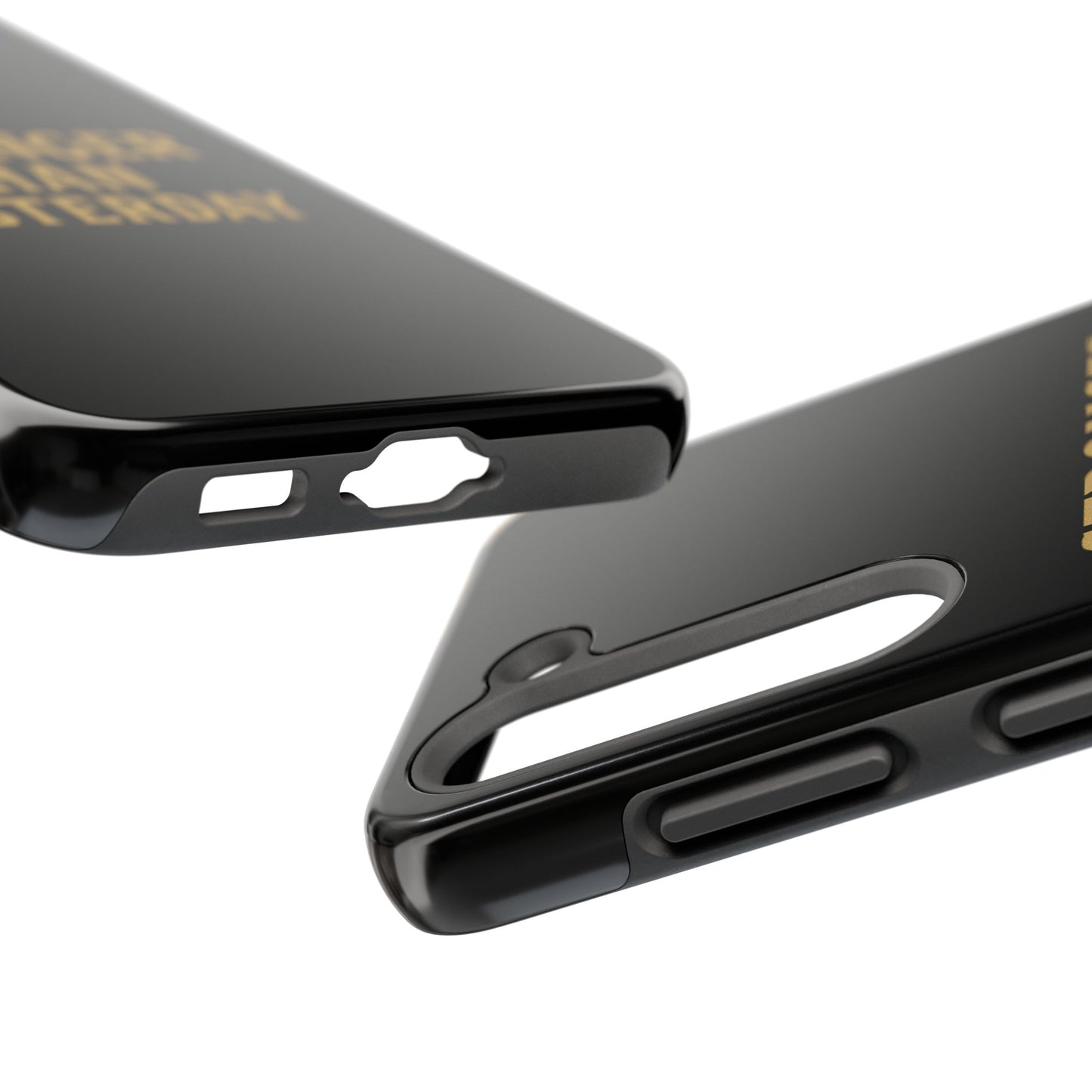 Stronger Than Yesterday. Tough Phone Case
