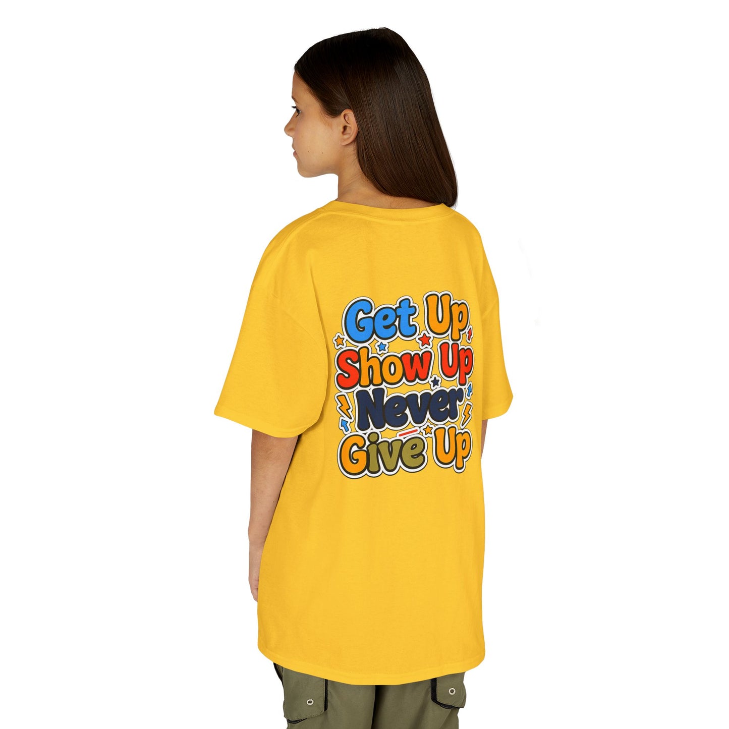 Kids Heavy Cotton™ Tee "Dino Squad"