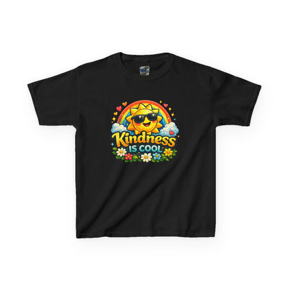 Kids Heavy Cotton™ Tee "Kindness is Cool"