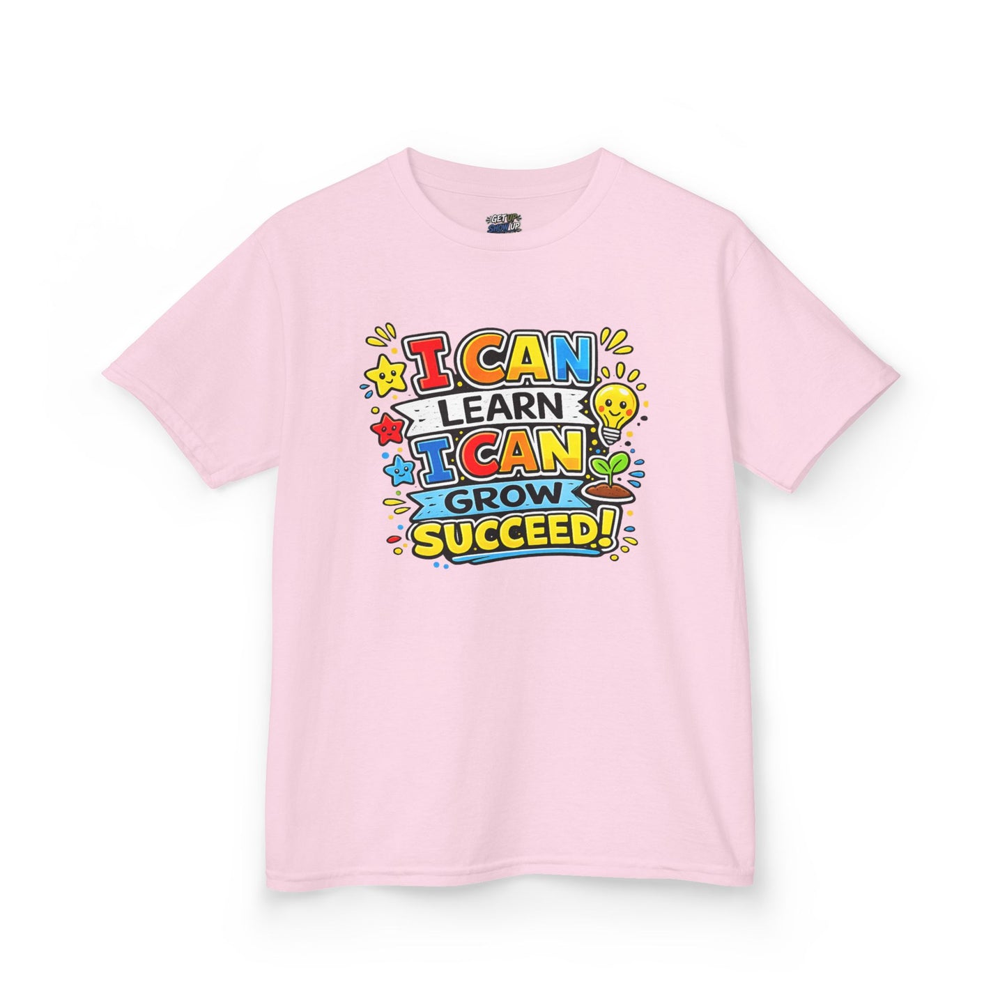 Kids Heavy Cotton™ Motivational Shirt