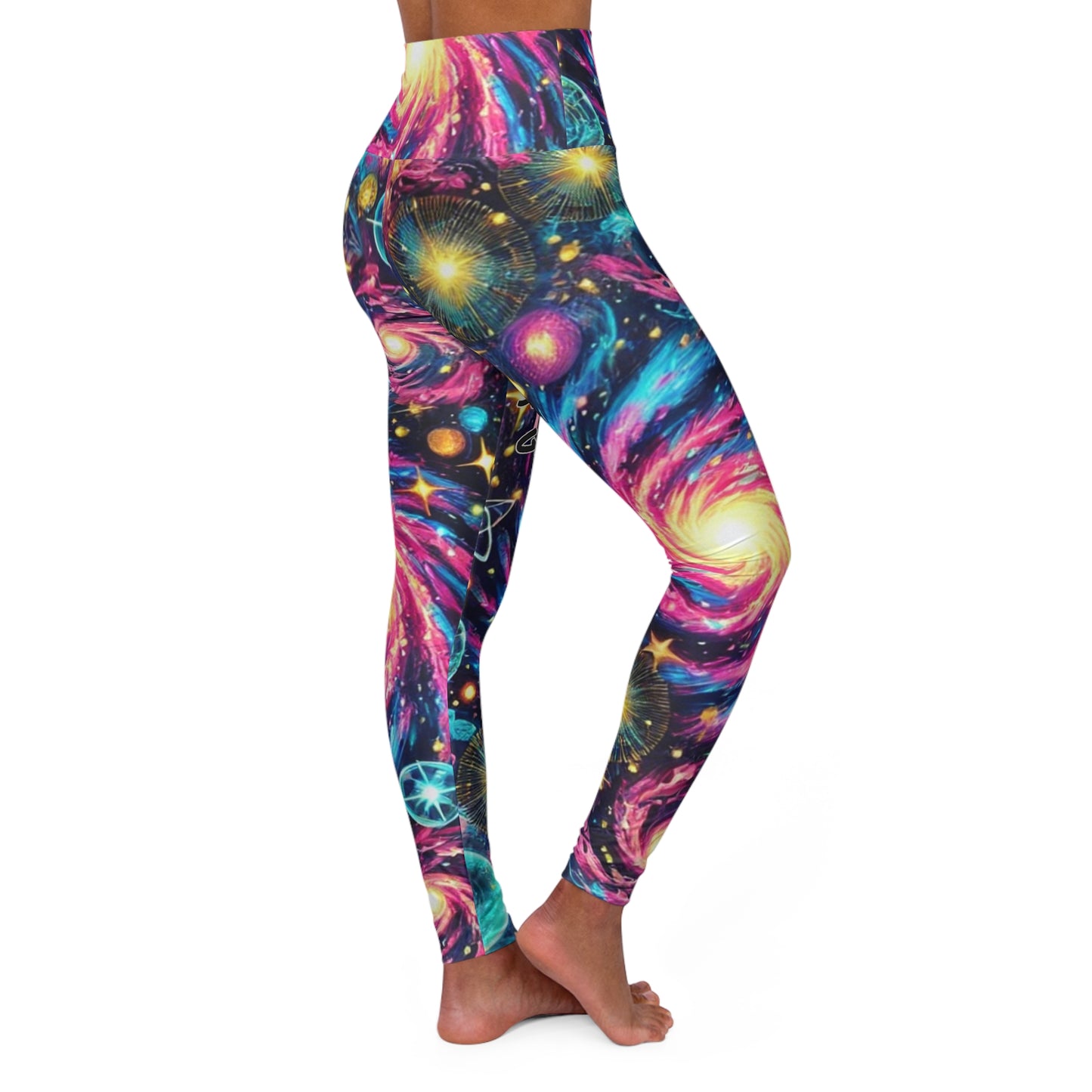 Stronger Every Day Leggings – Confidence Meets Performance (GALAXY)