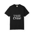 Custom Name & Age Birthday Crew T-Shirt – Personalized Group Shirt