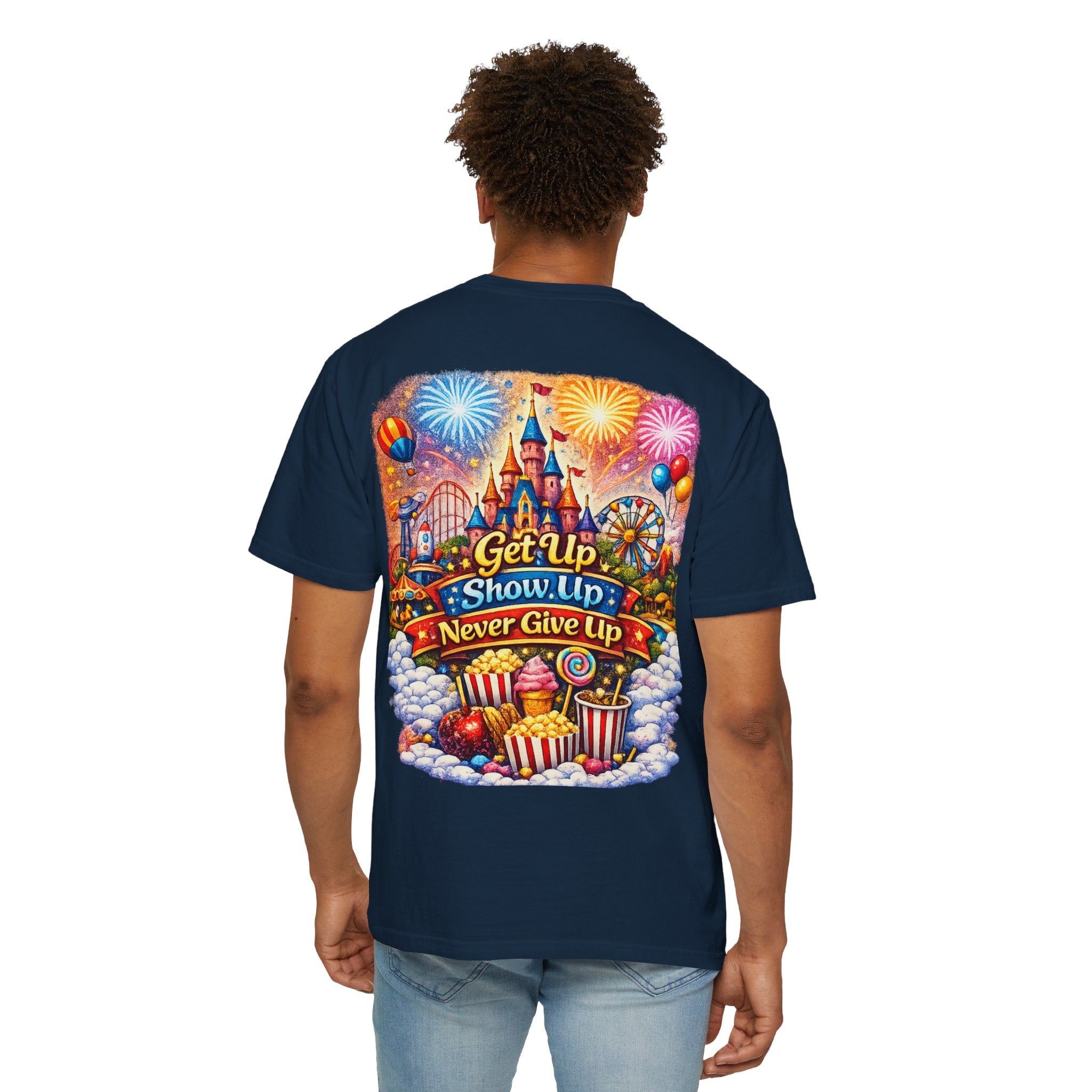 Customizable Name Graphic T-Shirt – for Disney Trips, Theme Park Vacations