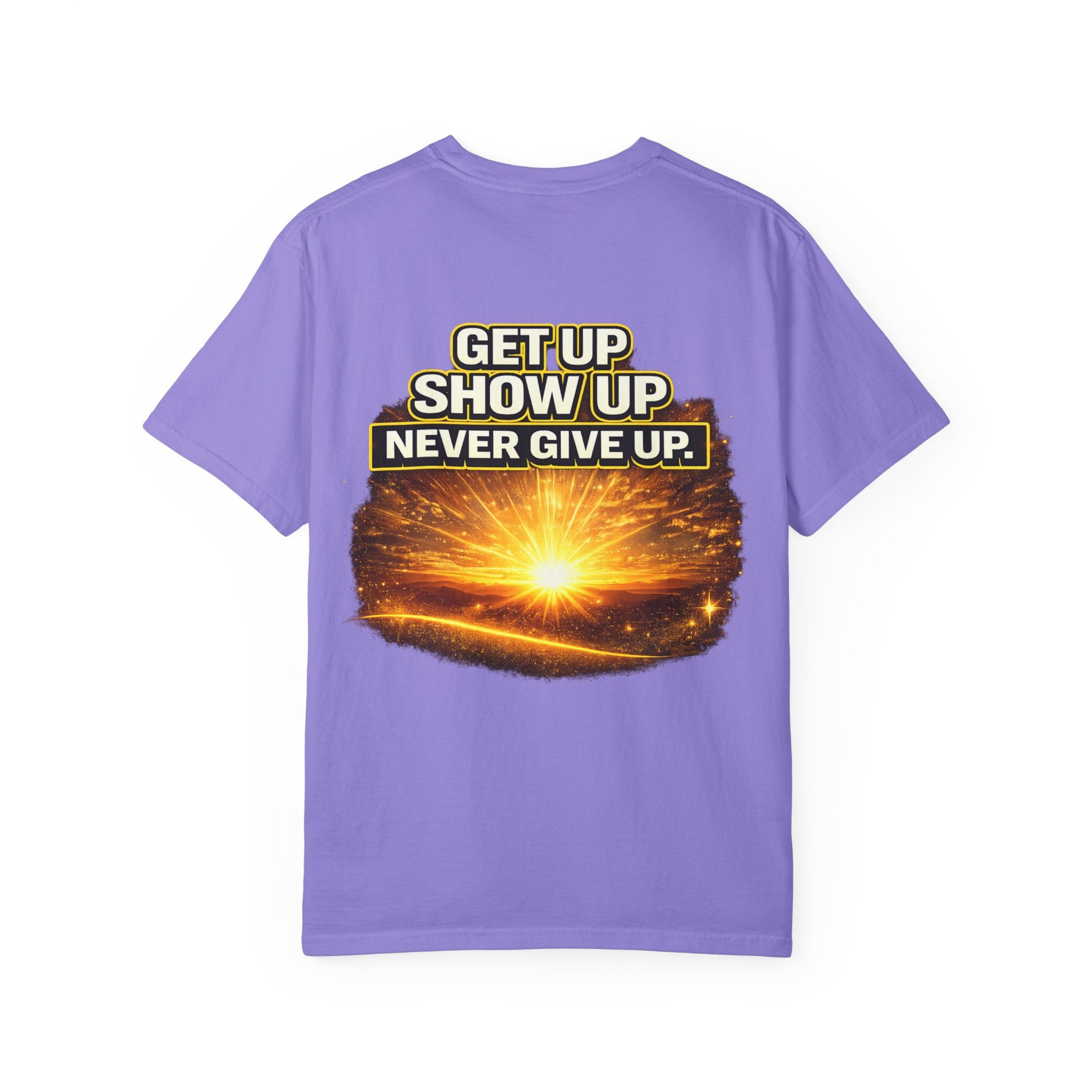 Custom Name Motivational T-Shirt – Can’t Stop. Won’t Stop.
