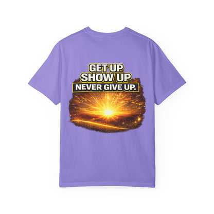 Custom Name Motivational T-Shirt – Can’t Stop. Won’t Stop.