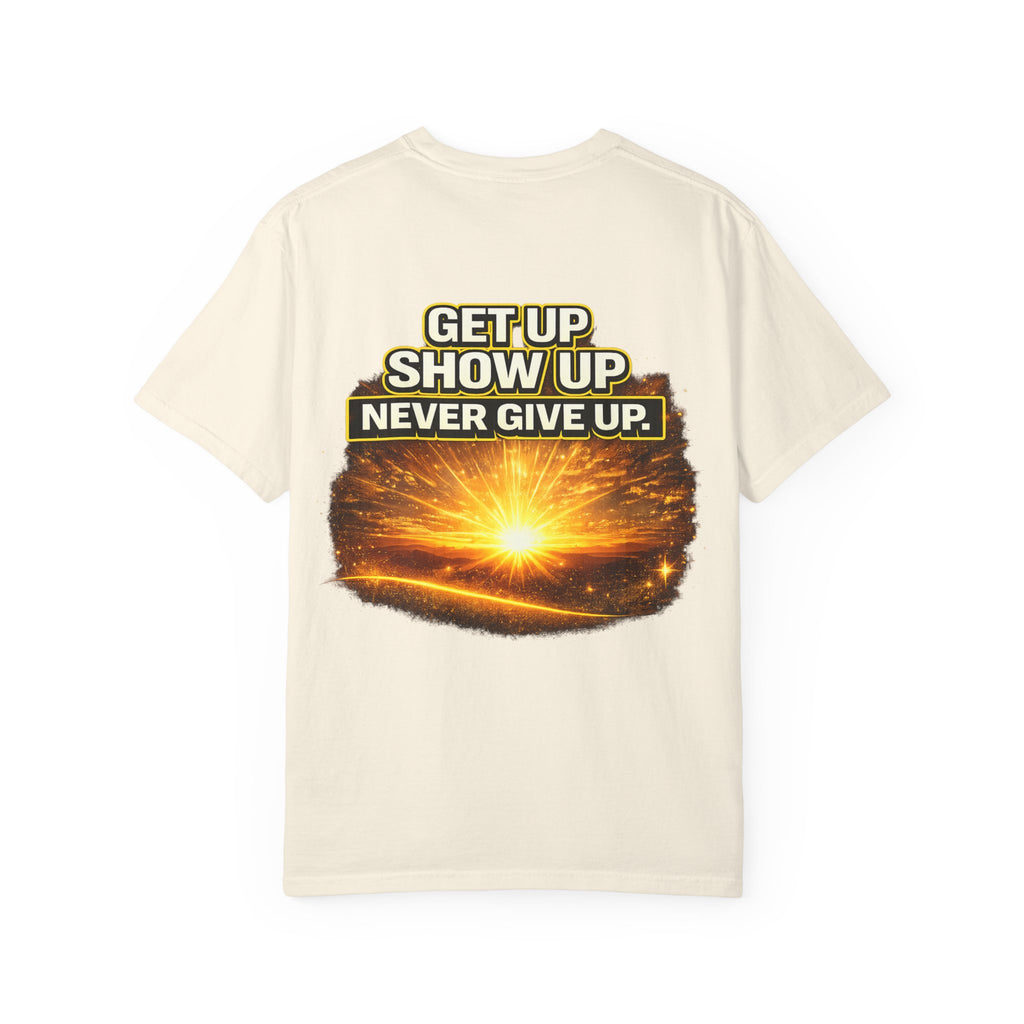 Custom Name Motivational T-Shirt – Can’t Stop. Won’t Stop.