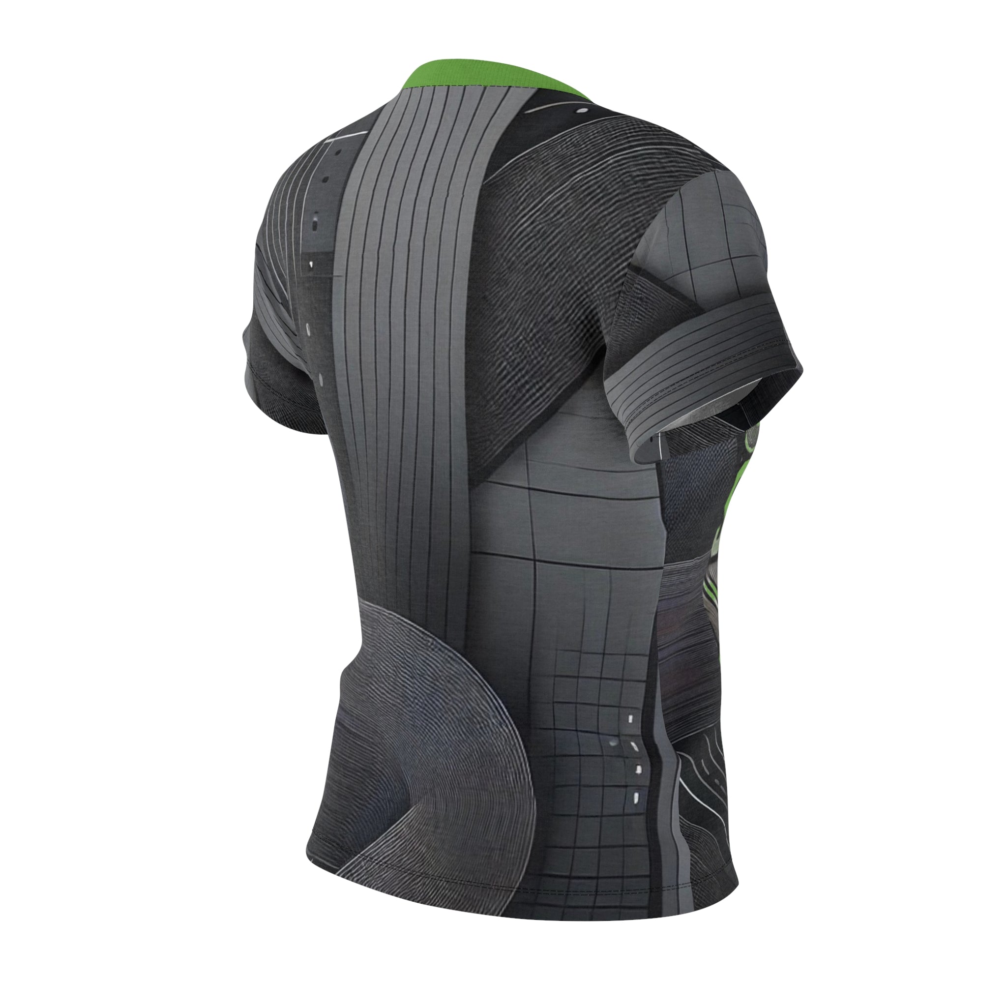 Women's Relentless Drive Tee – Get Up, Show Up, Never Give Up (Green)