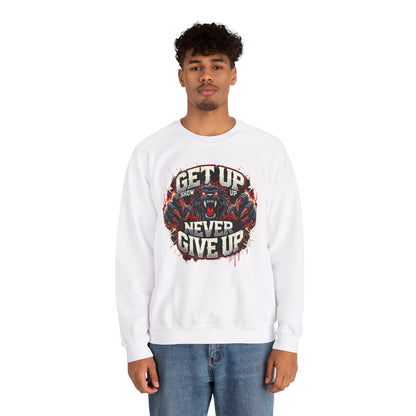 Relentless Drive Crewneck Sweatshirt UNISEX– Stay Warm, Stay Motivated