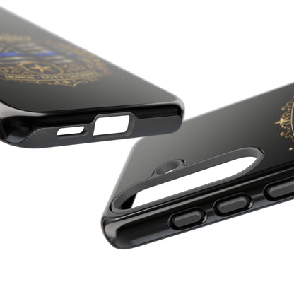Blue Line Legacy Tough Phone Case