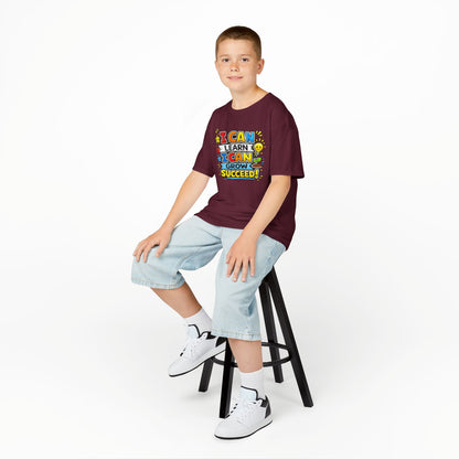 Kids Heavy Cotton™ Motivational Shirt