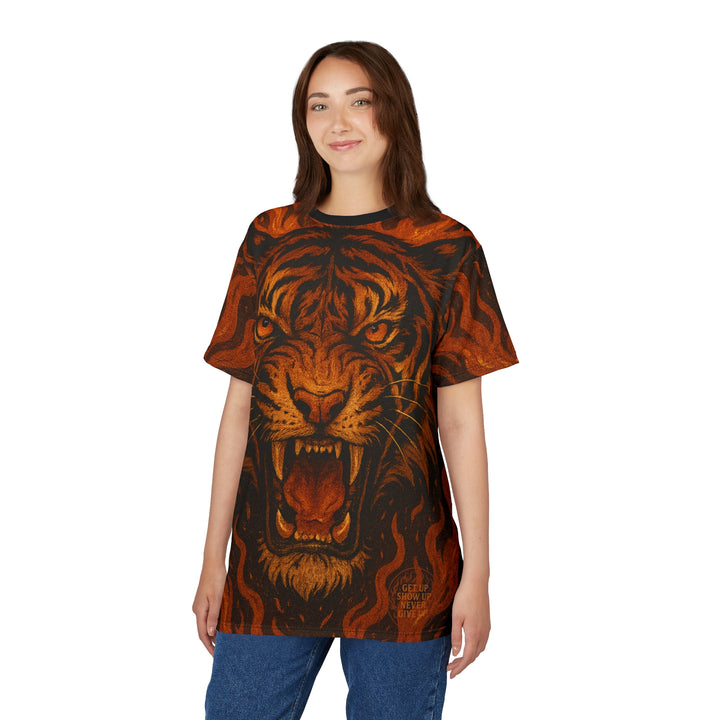 Women's Relentless Drive Tee – I Overcame Everything That Was Meant to Destroy Me