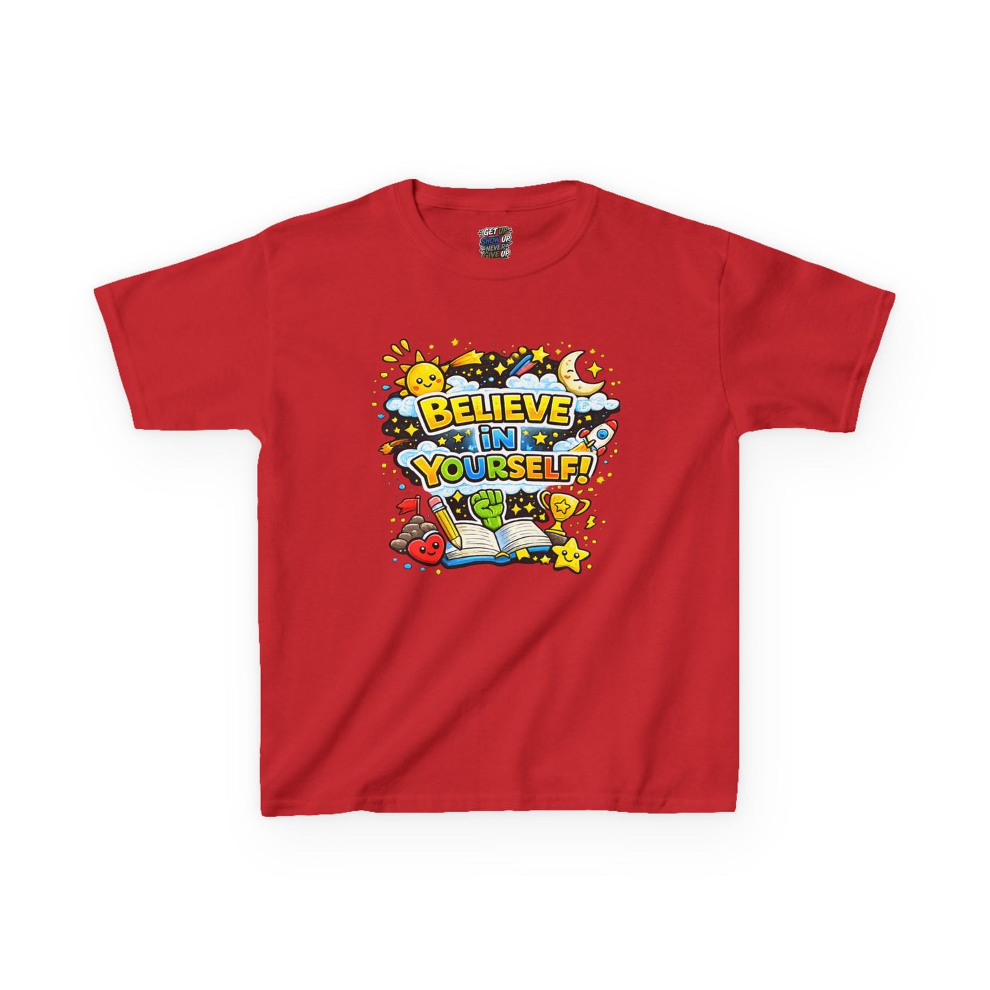 Kids Heavy Cotton™ Motivational T Shirt
