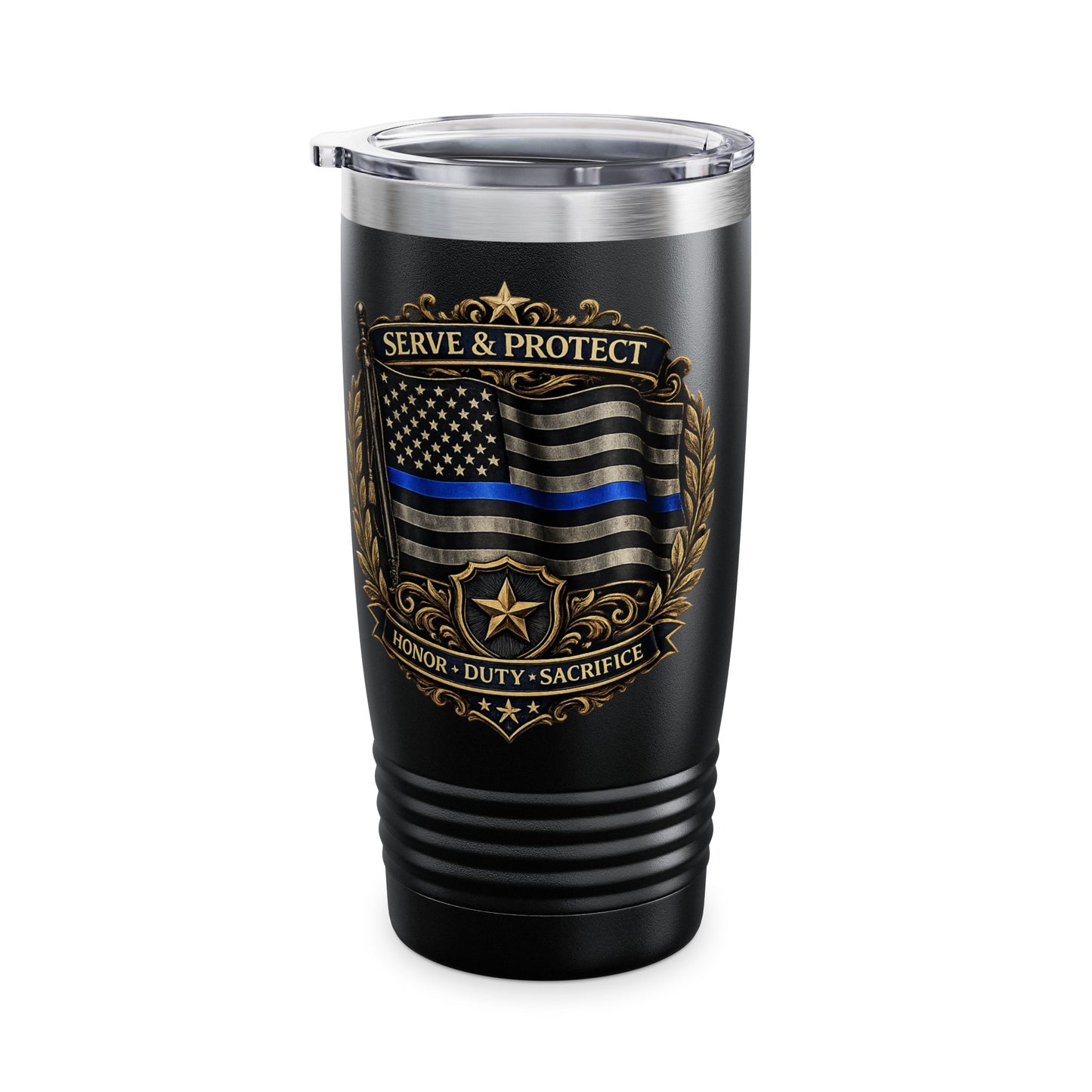 Blue Line Legacy Tumbler 20oz