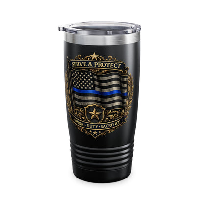 Blue Line Legacy Tumbler 20oz