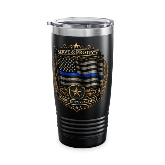 Blue Line Legacy Tumbler 20oz