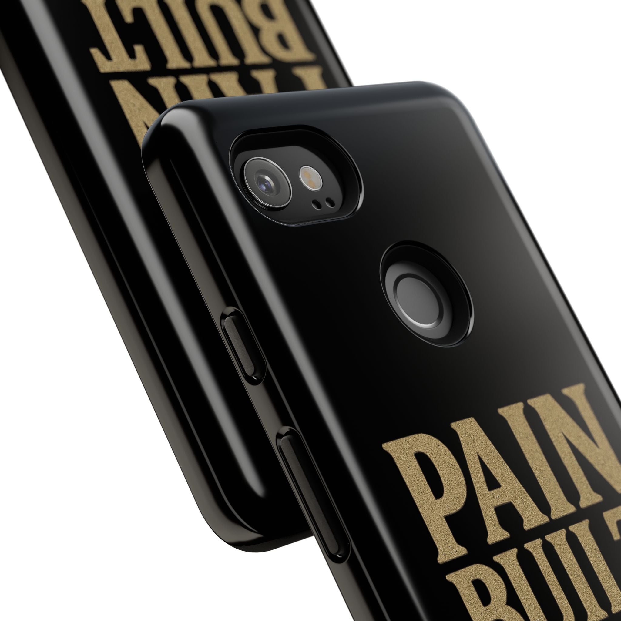 Pain Built Me. Tough Phone Cases