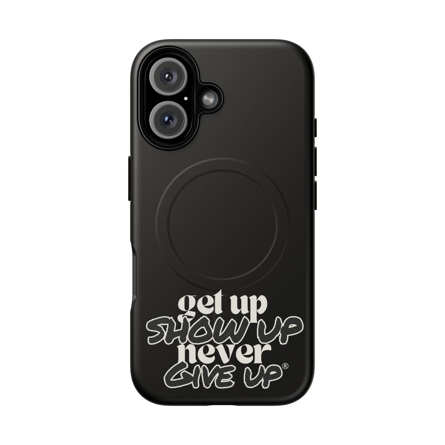 Hustle Hard Magnetic Phone Case – Protect Your Phone & Your Mindset