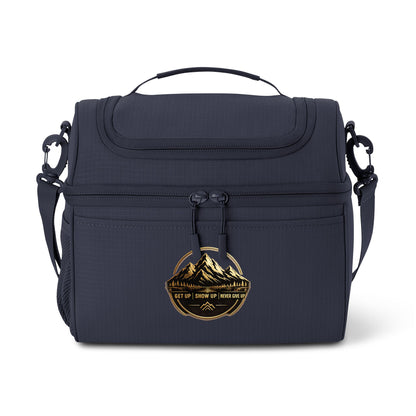 Premium Insulated Cooler Bag – Leakproof Soft Lunch Cooler for Work, Beach, Travel, Camping, Gym & Everyday Use | Fits 6 Cans