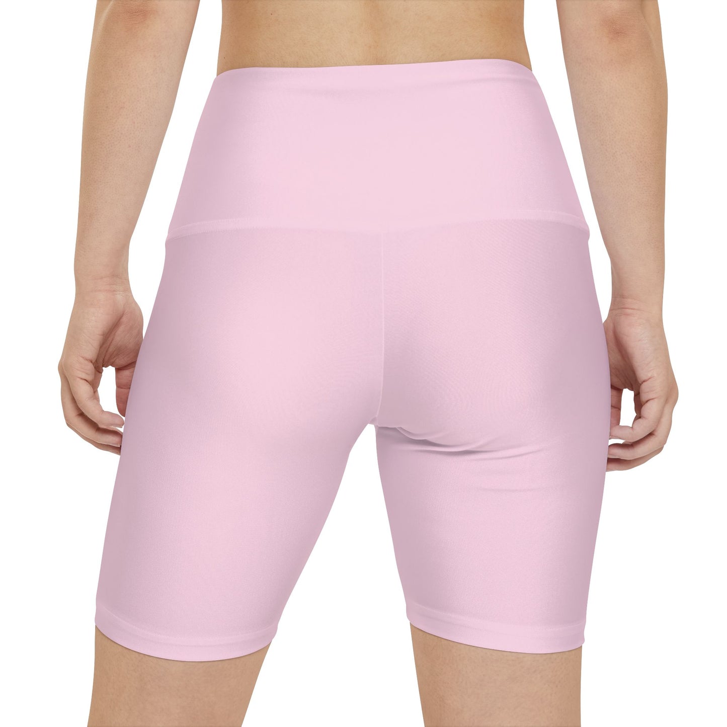 No Limits Performance Shorts – Move Freely, Train Harder (light Pink)