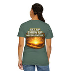 Custom Name Motivational T-Shirt – Can’t Stop. Won’t Stop.