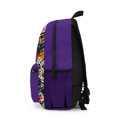 Go-Getter Backpack – Carry Your Goals Everywhere (Purple)