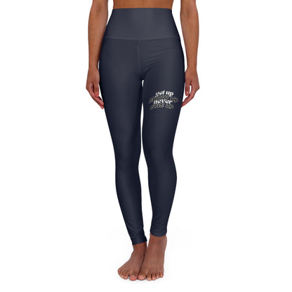 Stronger Every Day Leggings – Confidence Meets Performance (Navy)