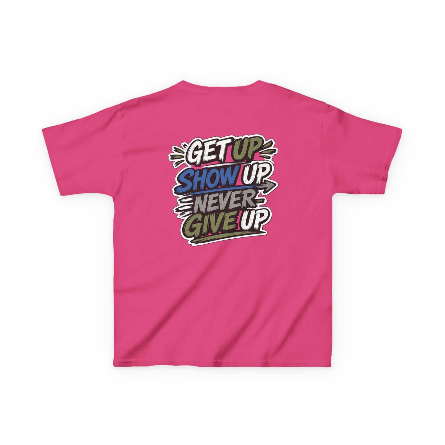 Kids Heavy Cotton™ Tee Adventure Awaits