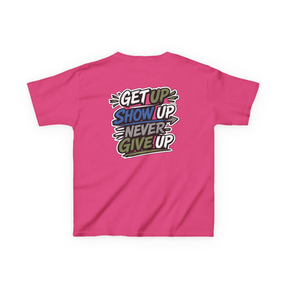 Kids Heavy Cotton™ Tee Adventure Awaits