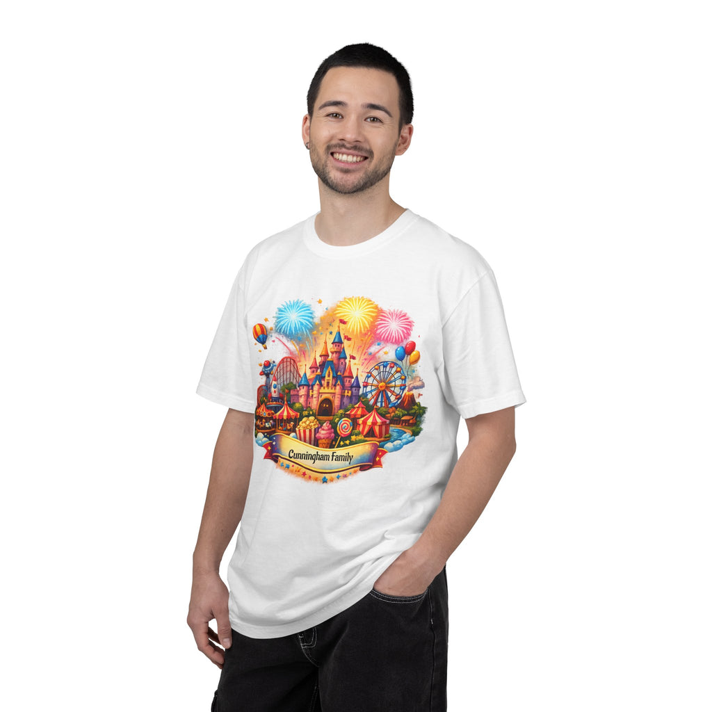 Customizable Name Graphic T-Shirt – for Disney Trips, Theme Park Vacations
