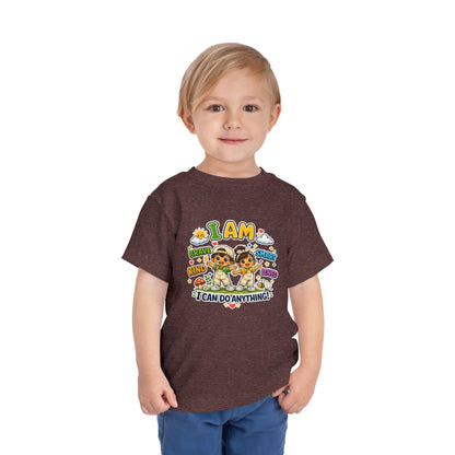 Toddler Motivational T-Shirt | Inspirational Kids Graphic Tee | Soft Cotton Toddler Shirt | Positive Mindset Children's Clothing | Everyday Comfort Tee