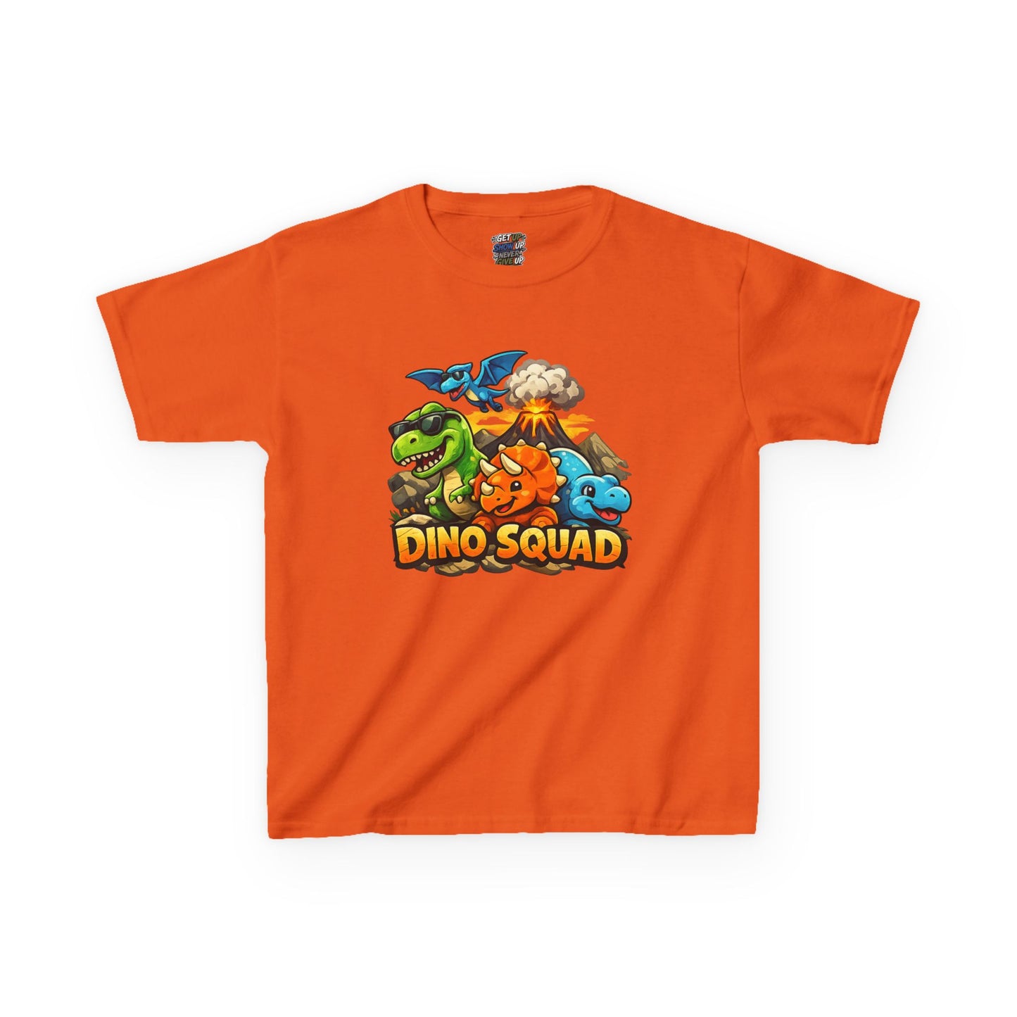 Kids Heavy Cotton™ Tee "Dino Squad"