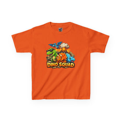 Kids Heavy Cotton™ Tee "Dino Squad"