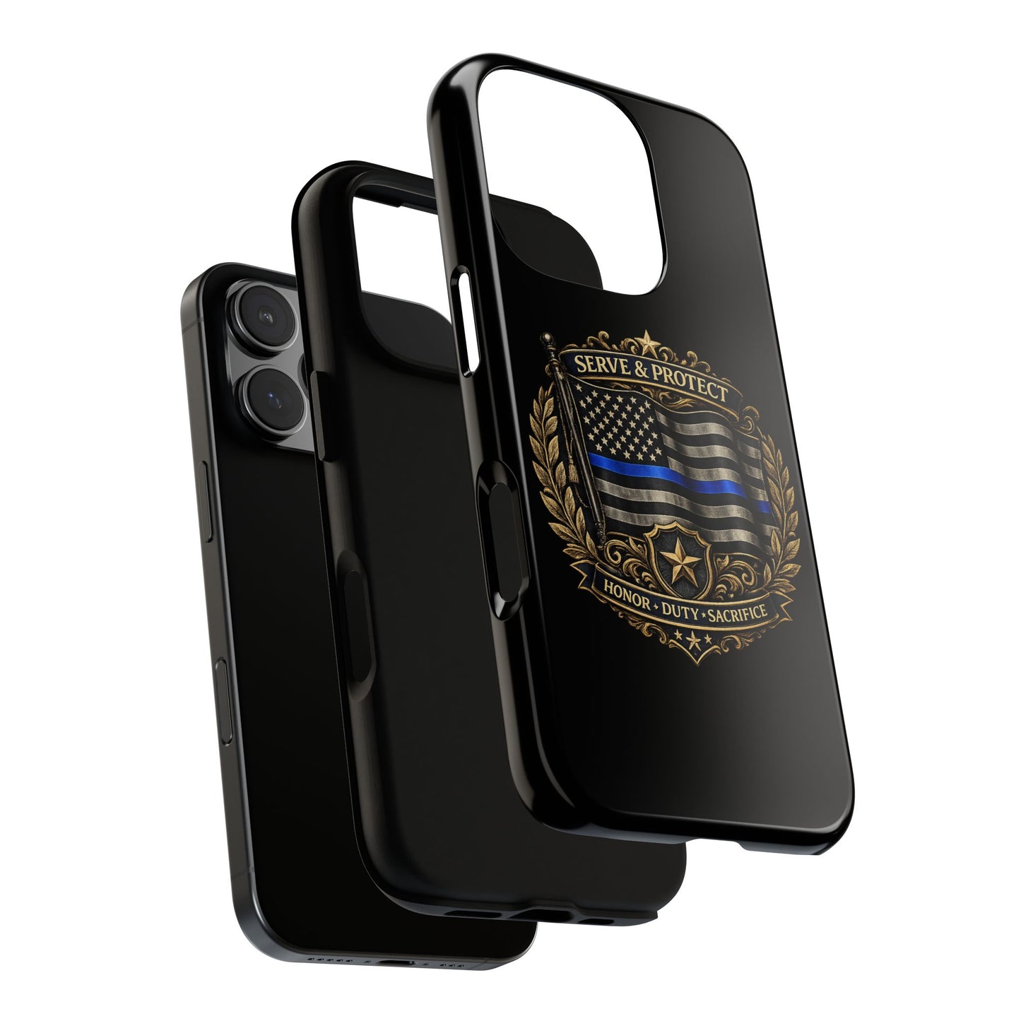 Blue Line Legacy Tough Phone Case