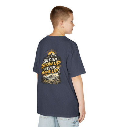 Kids Heavy Cotton™ Motivational T shirt