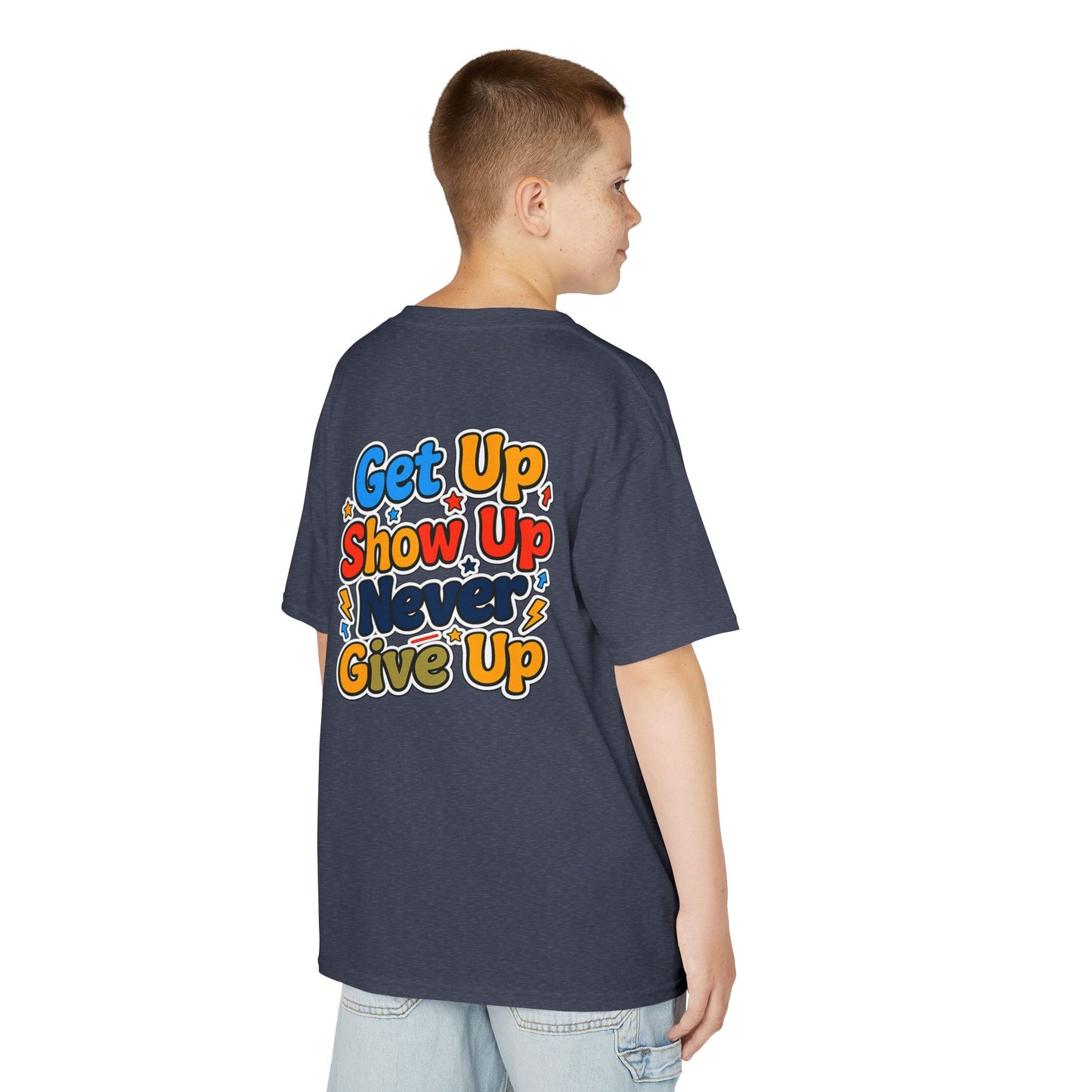 Kids Heavy Cotton™ Motivational T Shirt