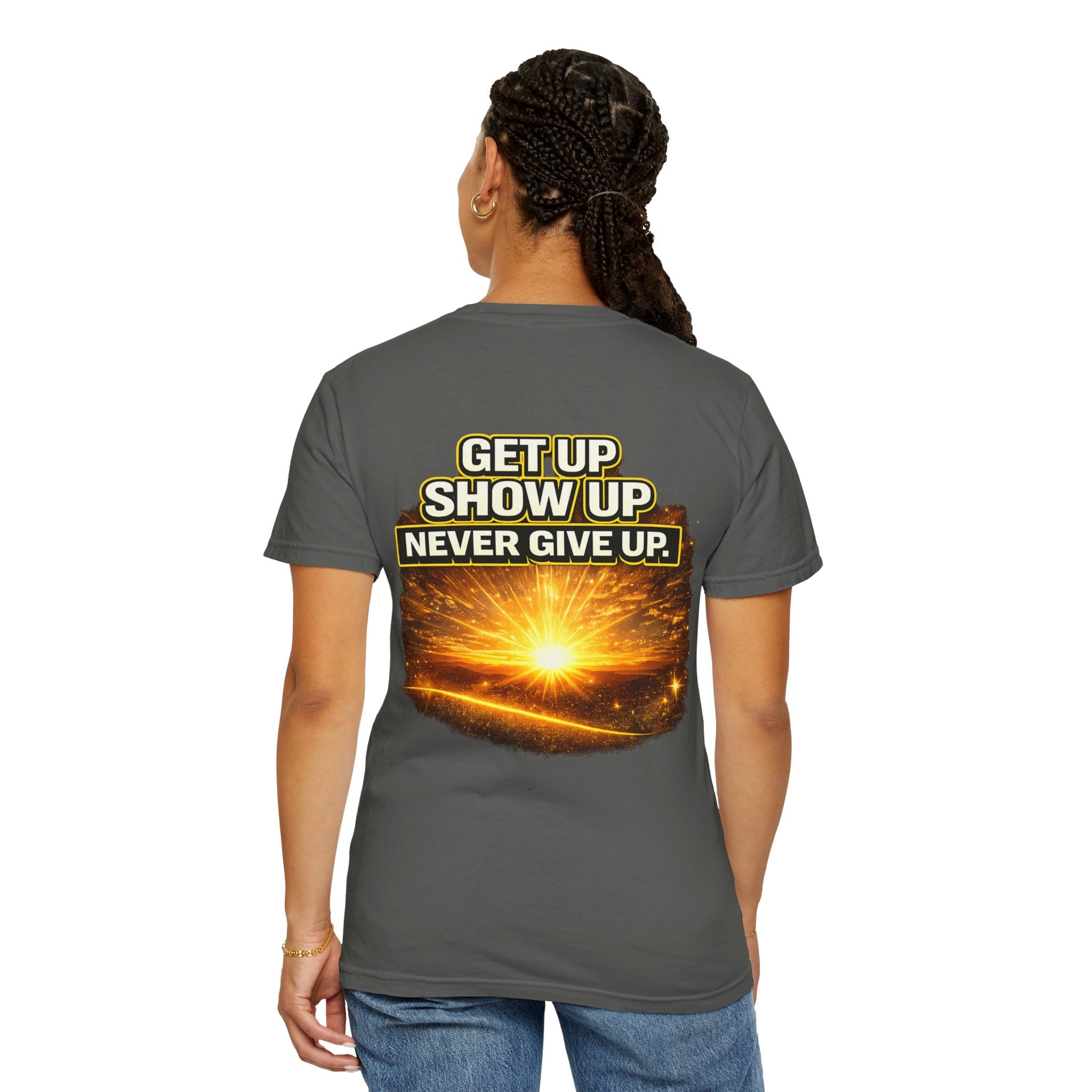 Custom Name Motivational T-Shirt – Can’t Stop. Won’t Stop.