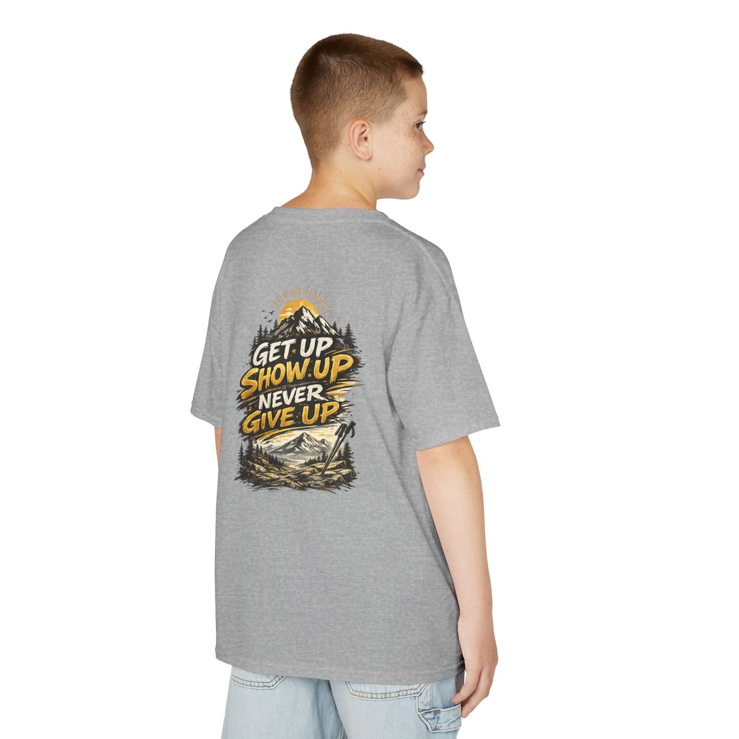 Kids Heavy Cotton™ Motivational T shirt