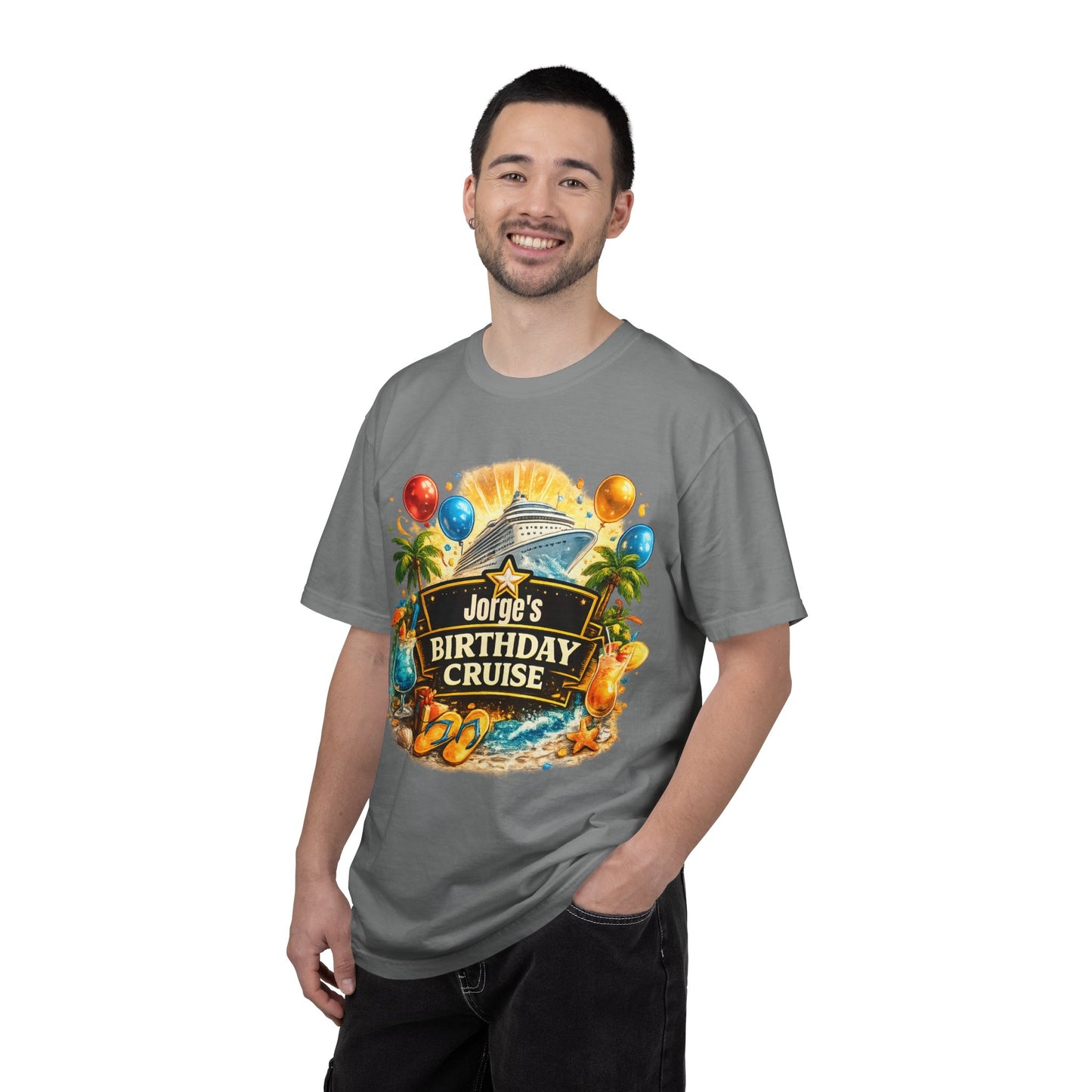 Custom Name Birthday Cruise Shirt