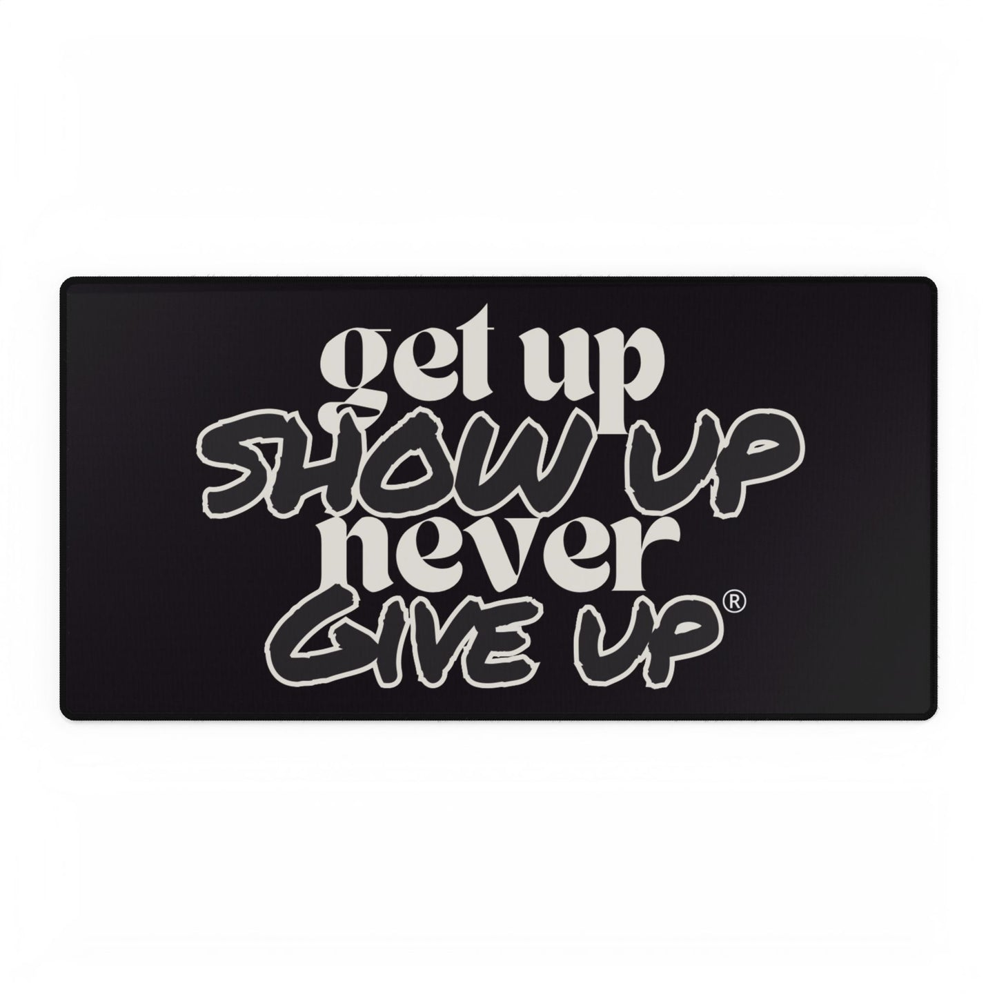 Grind Mode Desk Mat – Work Hard, Stay Inspired